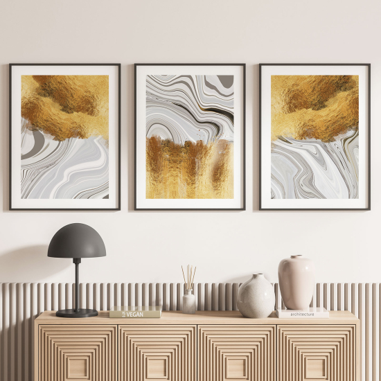 Set Of 3 Posters - Design