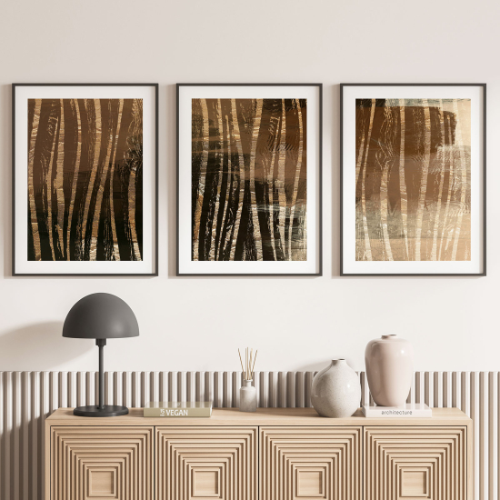 Set Of 3 Posters - Design