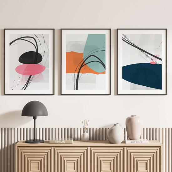 Set Of 3 Posters - Design