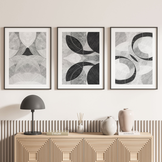 Set Of 3 Posters - Design