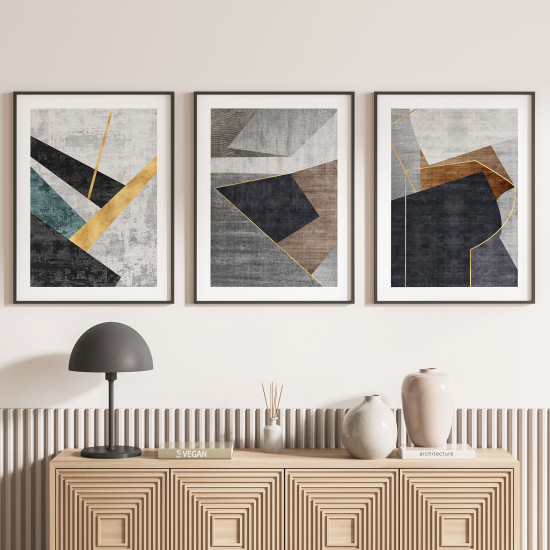 Set Of 3 Posters - Design form