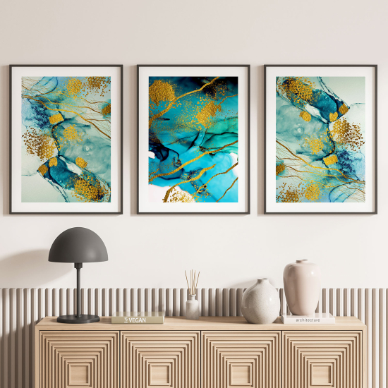 Set Of 3 Posters - Modern design