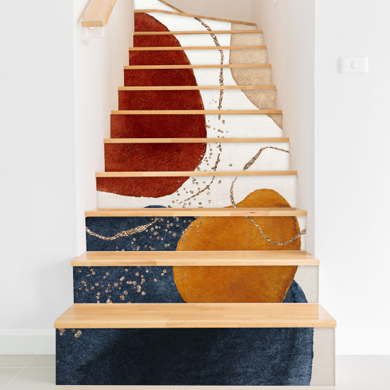 Stair riser stickers - Design