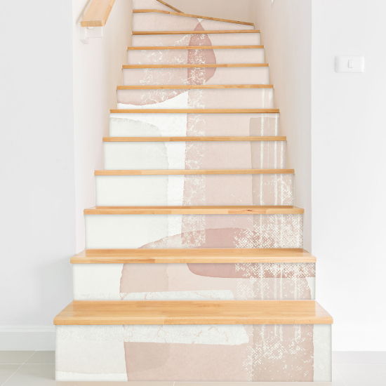 Stair riser stickers - Design