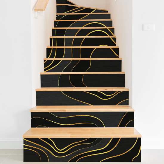 Stair riser stickers - Design