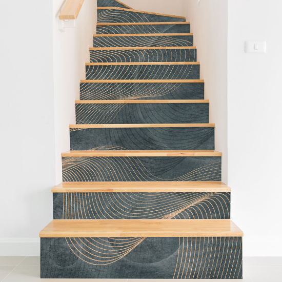 Stair riser stickers - Design