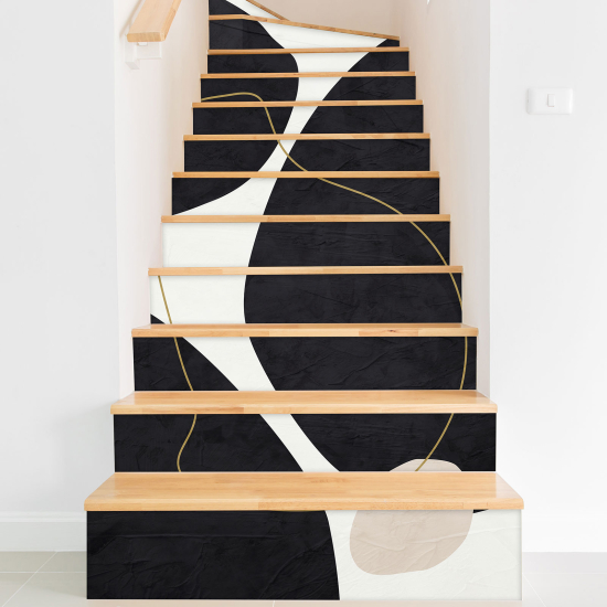 Stair riser stickers - Design