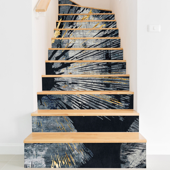 Stair riser stickers - Design