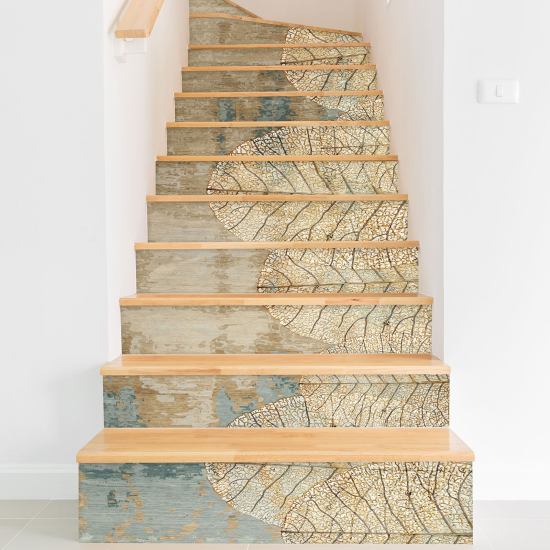 Stair riser stickers - Design