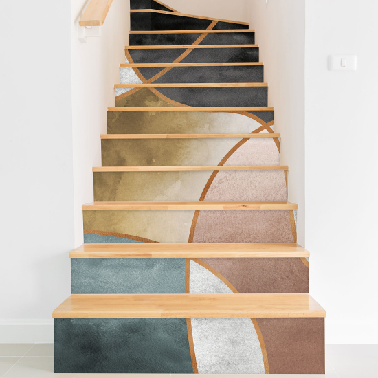 Stair riser stickers - Design