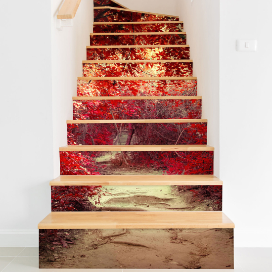 Stair riser stickers - Passage