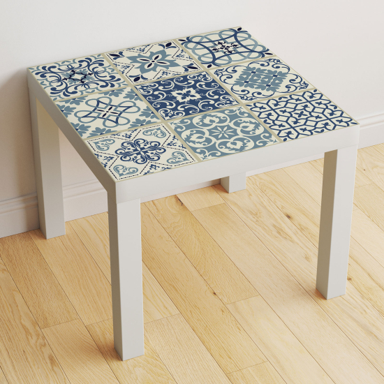 Table Sticker - Cement Tile Pattern