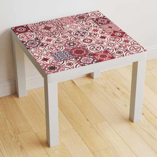 Table Sticker - Cement Tile Pattern