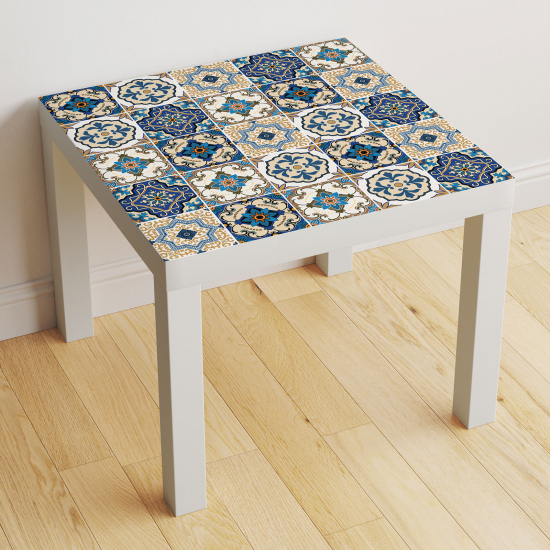 Table Sticker - Cement Tile Pattern