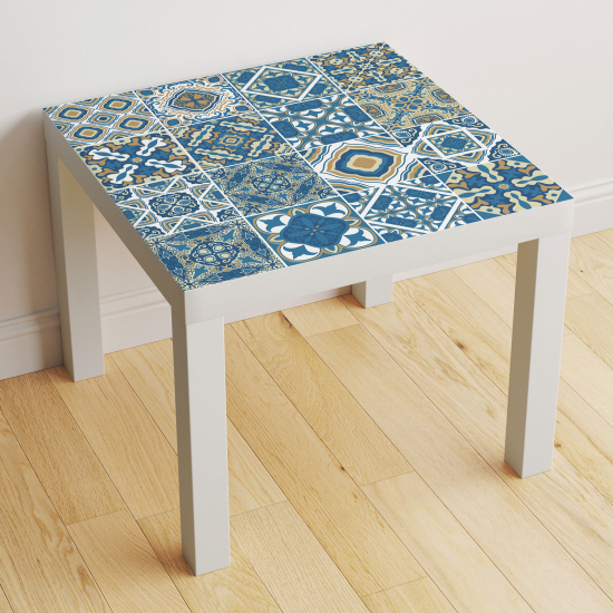 Table Sticker - Cement Tile Pattern