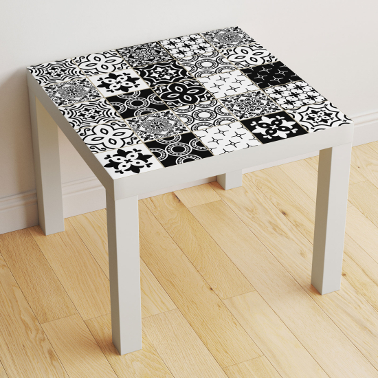 Table Sticker - Cement Tile Pattern