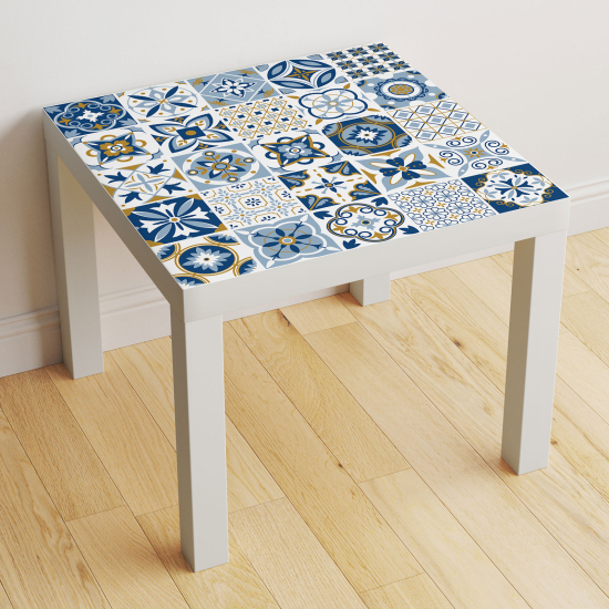 Table Sticker - Cement Tile Pattern