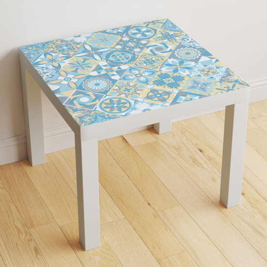 Table Sticker - Cement Tile Pattern