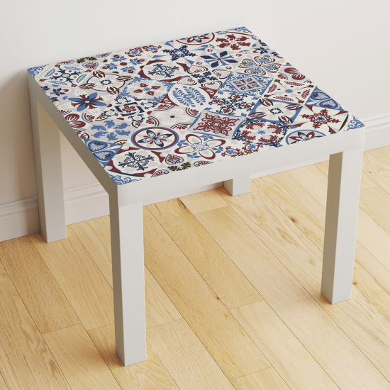 Table Sticker - Cement Tile Pattern