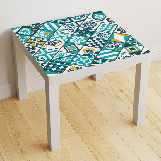 Table Sticker - Cement Tile Pattern