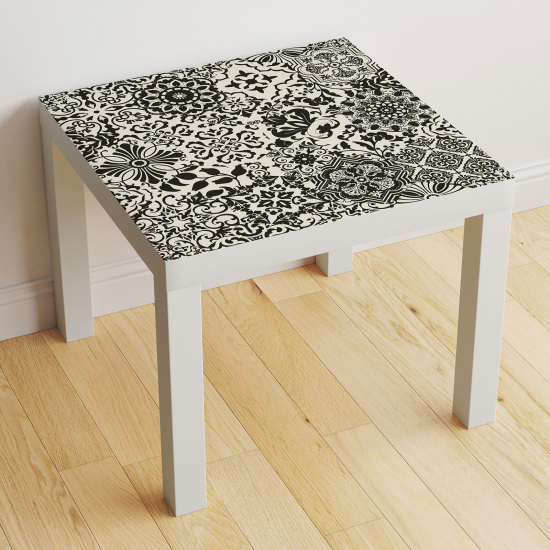 Table Sticker - Cement Tile Pattern