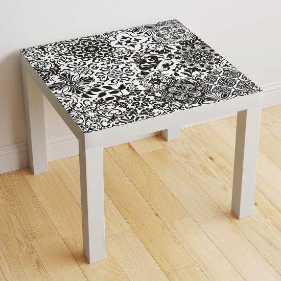 Table Sticker - Cement Tile Pattern