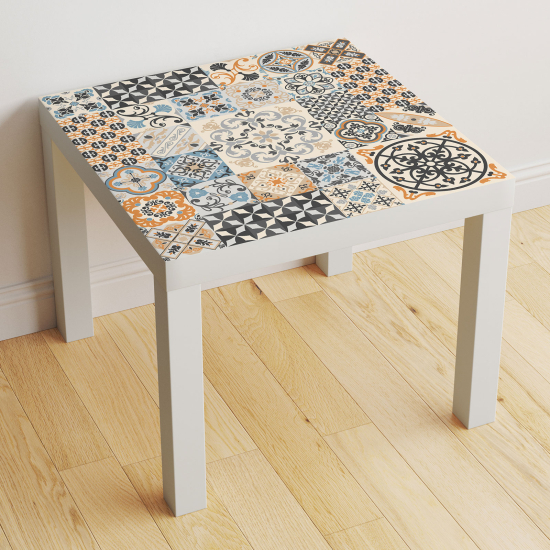 Table Sticker - Cement Tile Pattern