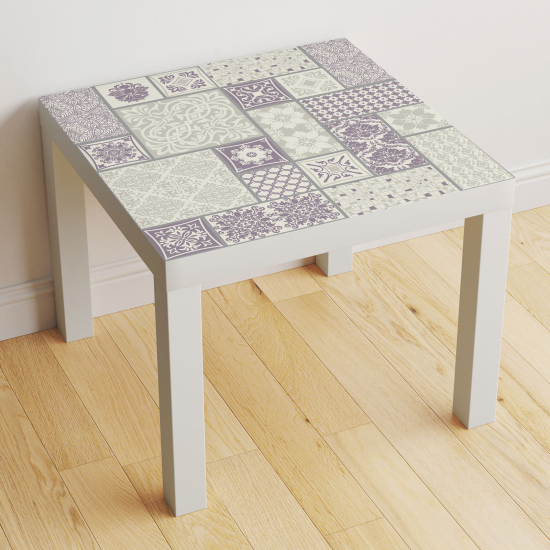 Table Sticker - Cement Tile Pattern