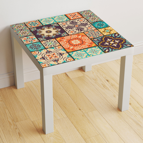 Table Sticker - Cement Tile Pattern