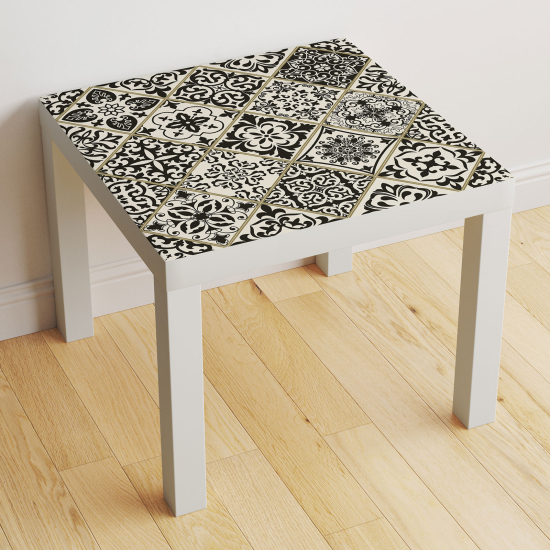 Table Sticker - Cement Tile Pattern