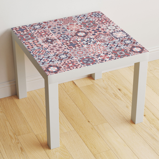 Table Sticker - Cement Tile Pattern