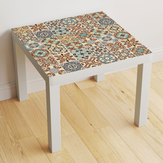 Table Sticker - Cement Tile Pattern