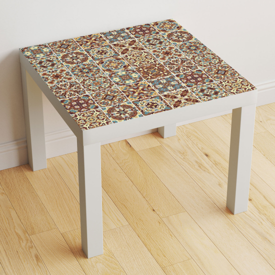 Table Sticker - Cement Tile Pattern