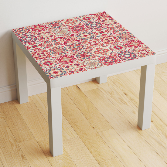 Table Sticker - Cement Tile Pattern