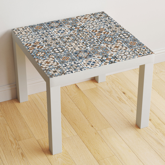 Table Sticker - Cement Tile Pattern