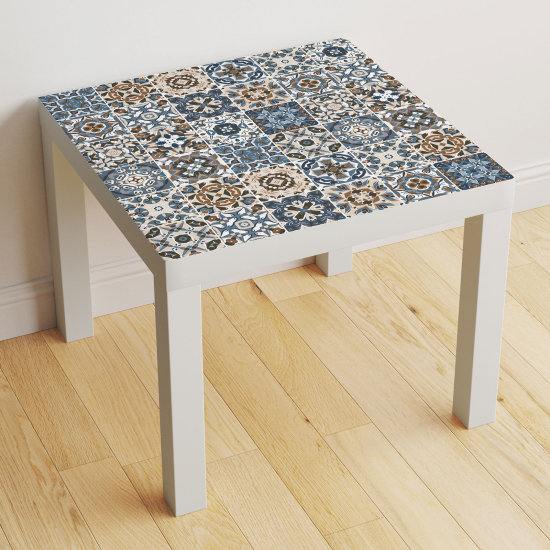 Table Sticker - Cement Tile Pattern