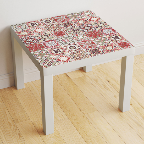 Table Sticker - Cement Tile Pattern