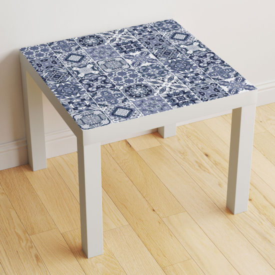 Table Sticker - Cement Tile Pattern