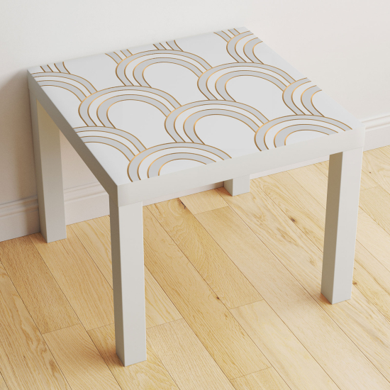 Table Sticker - Elegant pattern