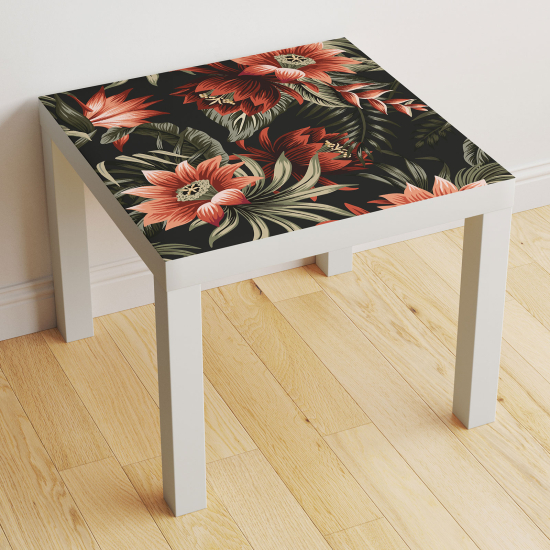 Table Sticker - Floral Pattern