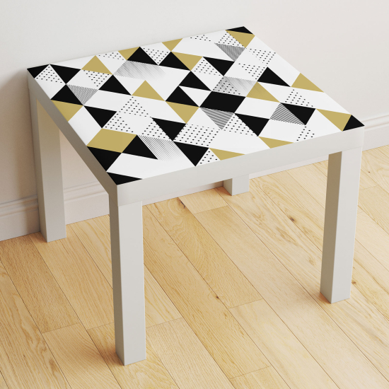 Table Sticker - Geometric Pattern