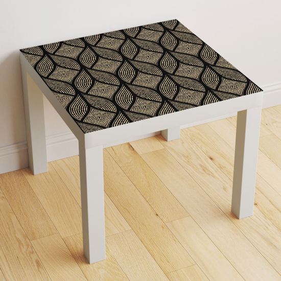 Table Sticker - Geometric pattern