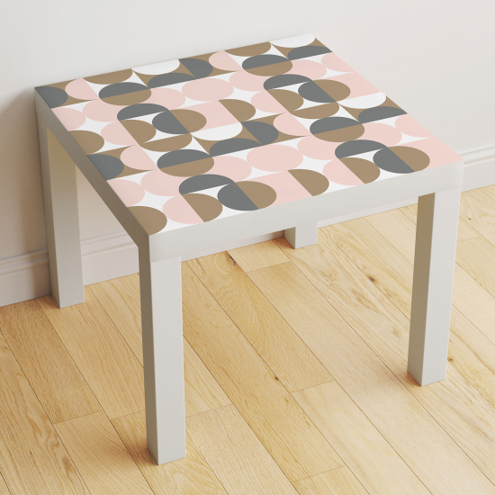 Table Sticker - Geometric Pattern