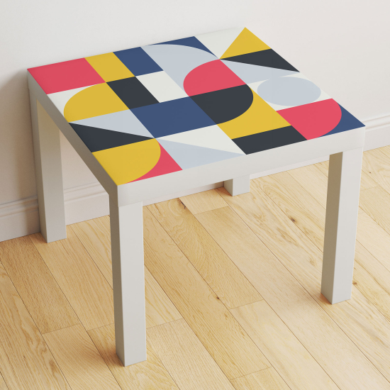 Table Sticker - Geometric Pattern