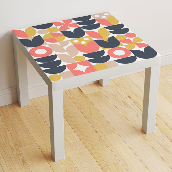 Table Sticker - Geometric Pattern