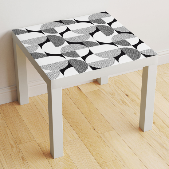 Table Sticker - Geometric Pattern