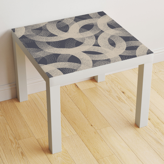 Table Sticker - Geometric pattern