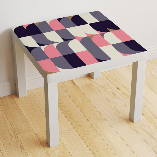 Table Sticker - Geometric Pattern