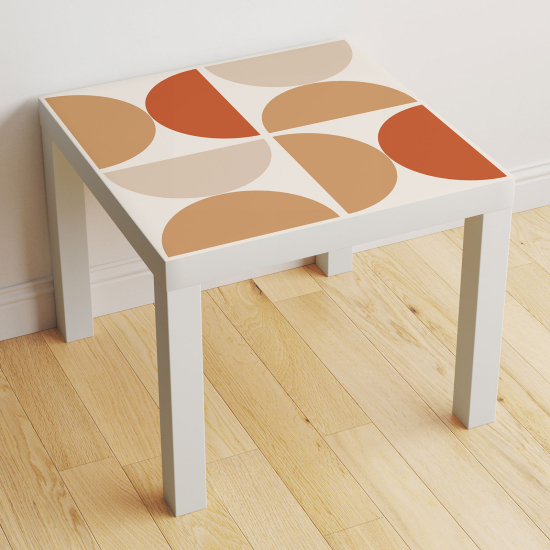 Table Sticker - Geometric Pattern