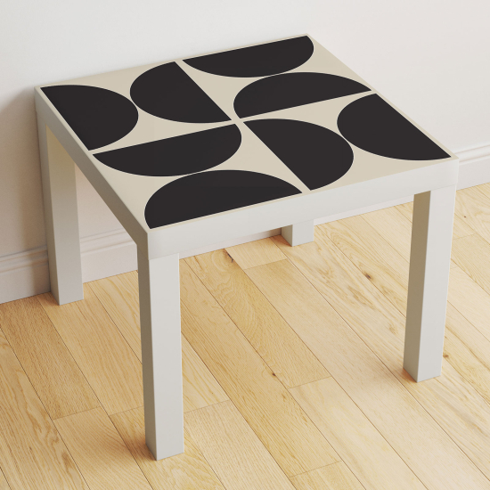 Table Sticker - Geometric Pattern